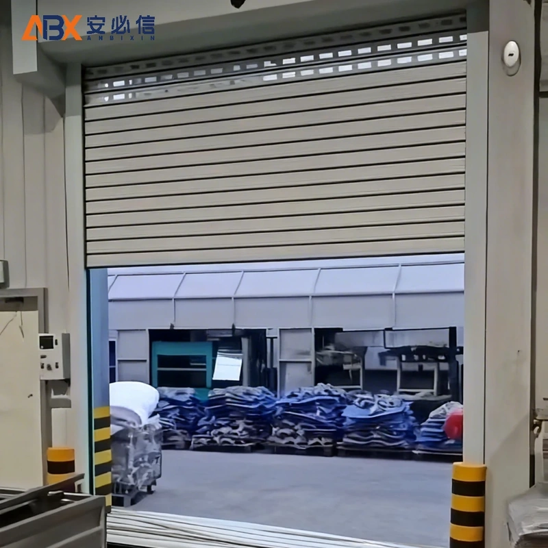 济宁市消防高速门